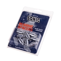 Sonic Sports Floating Spacers 6mm (x8) - Silver