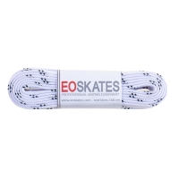 EO Skates Waxed Laces 160cm - White