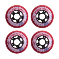 Ground Control FSK 80mm/85a - Red (x4)
