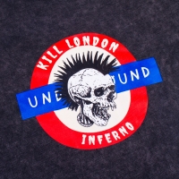 Inferno Kill London TS - Czarny
