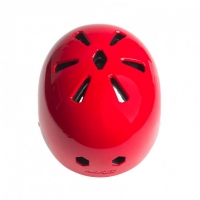 Alk 13 - Krypton Helmet - Glossy Red