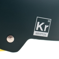 Alk13 Krypton - Diesel/Yellow Mat