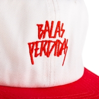 Balas Perdidas Cap - Biało/Czerwona