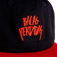 Balas Perdidas Cap - Black/Red