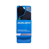Bauer Performance Low Hockey Socks - Czarne