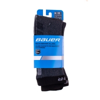 Bauer Pro 360 Cut Resistant Tall Socks - Grey