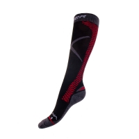 Bauer Pro Vapor Tall Socks - Grey
