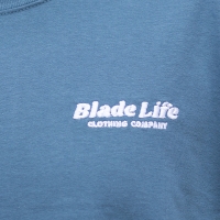 BladeLife - Workwear T-shirt - Blue Dusk