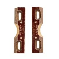 CDS Detroit Grindplates Woodies 1/2'' - Brązowe