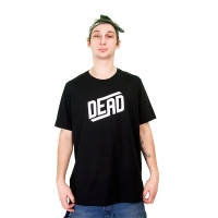 Dead - Classic Logo T-Shirt - Black