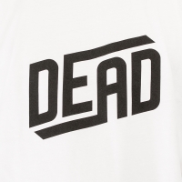 Dead - Classic Logo T-Shirt - White