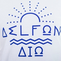 Delfon Dio - T-shirt - Biała