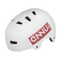Ennui - BCN Helmet - White Red