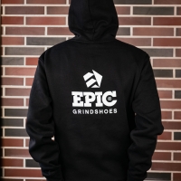 Epic Emblem Hoodie - Black