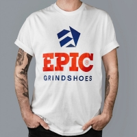 Epic Emblem TS - Biały