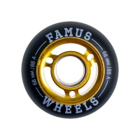 Famus - Alu Furtive Wheel 68mm/88A (4 szt.)