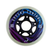 Ground Control 80mm/85a Glow - Black (x4)