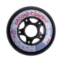 Ground Control FSK 80mm/85a - Czarne (x4)