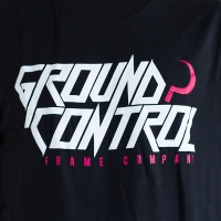 Ground Control - Metal Tshirt - Czarny