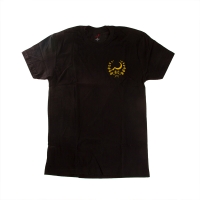 Ground Control - Sickle - Tshirt - Black/Gold