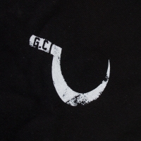 Ground Control - Sickle - Tshirt - Black/White