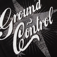 Ground Control - Star - Tshirt - Black