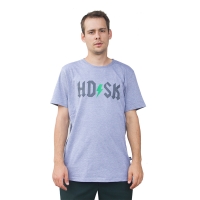 Hedonskate - 15th Anniversary Tshirt - Szary