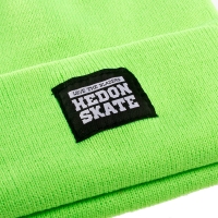 Hedonskate - Beanie - Neon Green