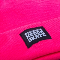 Hedonskate - Beanie - Neon Pink