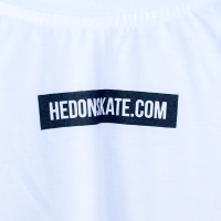 Hedonskate - Classic Logo - Tank Top - Biały