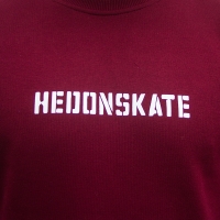 Hedonskate - Classic Sweater 2019 - Maroon