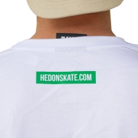 Hedonskate - Classic Tshirt 2019 - White