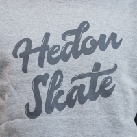 Hedonskate - Handwritten Sweater 2019 - Grey