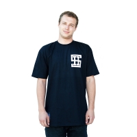 Hedonskate - HS Chest Logo - Tshirt - Black