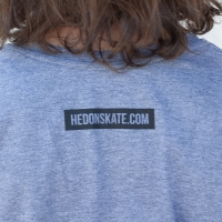 Hedonskate - HS Logo - Tank Top - Grey