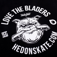 Hedonskate Love The Bladers Bag - Black