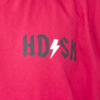 Hedonskate - Mad Dog II Tshirt - Maroon