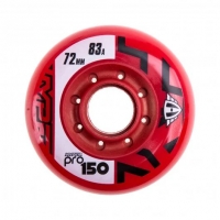 Hyper PRO150 72mm/83a - Red/Red (x4)