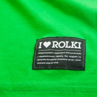 I Love Rolki - Classic Kids T-shirt - Green