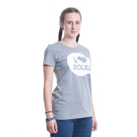 I Love Rolki - Classic Women T-shirt - Melange