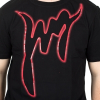 Jug - Neon T-shirt - Red/Black