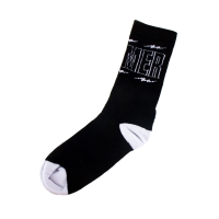 Mesmer Thunders Socks - Czarno/Białe