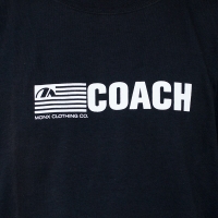 Monx Clothing - Coach - Tshirt - Czarna
