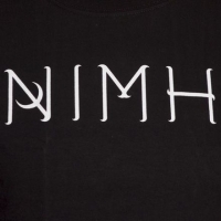 Nimh - Logo T-shirt - Czarny