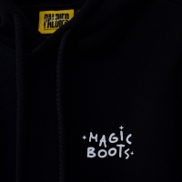 NJ Magic Boots Hoodie - Black