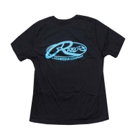 Razors - Aggro T-Shirt - Black/Turquoise