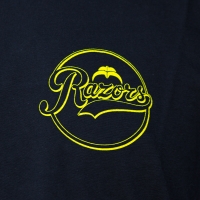 Razors - Circle T-shirt - Black/Lime