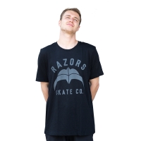 Razors - Skate Co 2 T-Shirt - Black/Grey