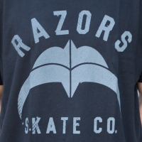 Razors - Skate Co 2 T-Shirt - Black/Grey