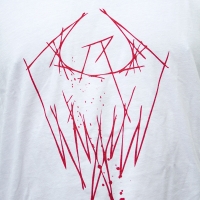 Reign - Bird Tat T-shirt - White/Red